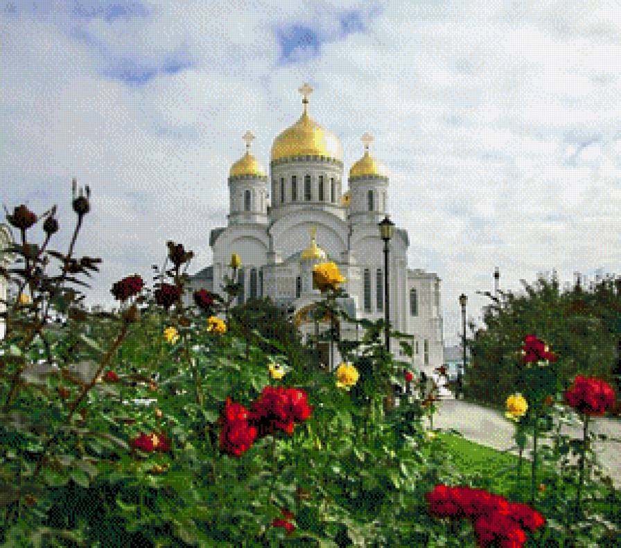 Дивеево - дивеево, храм - предпросмотр