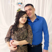 Схема вышивки «ам»