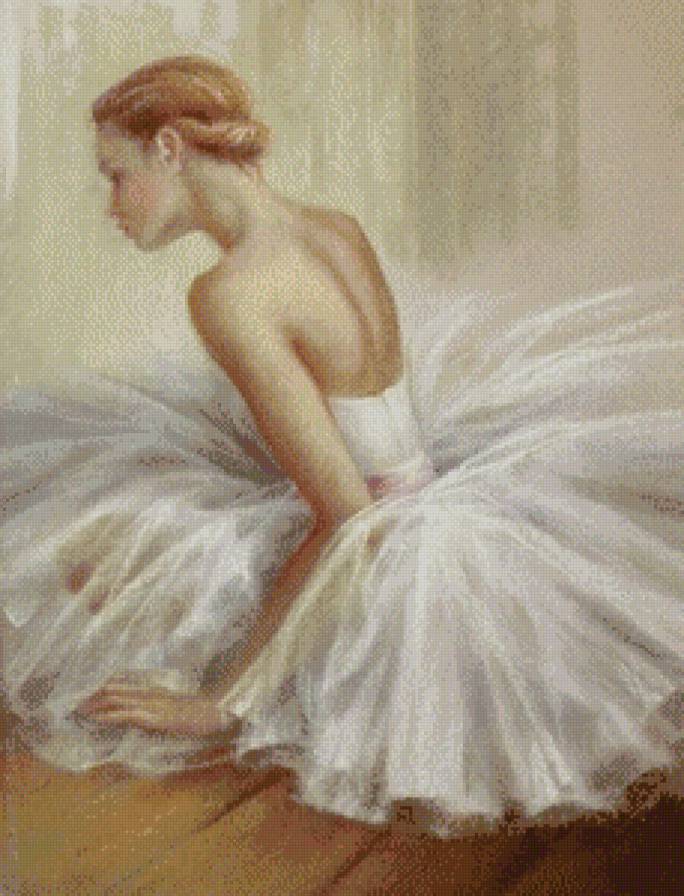 балерина - балет, нежность, танец - предпросмотр