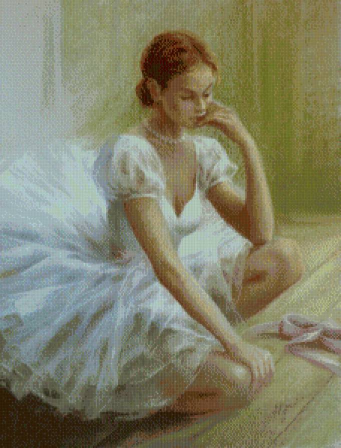 балерина - танец, балет, девушка, нежность - предпросмотр