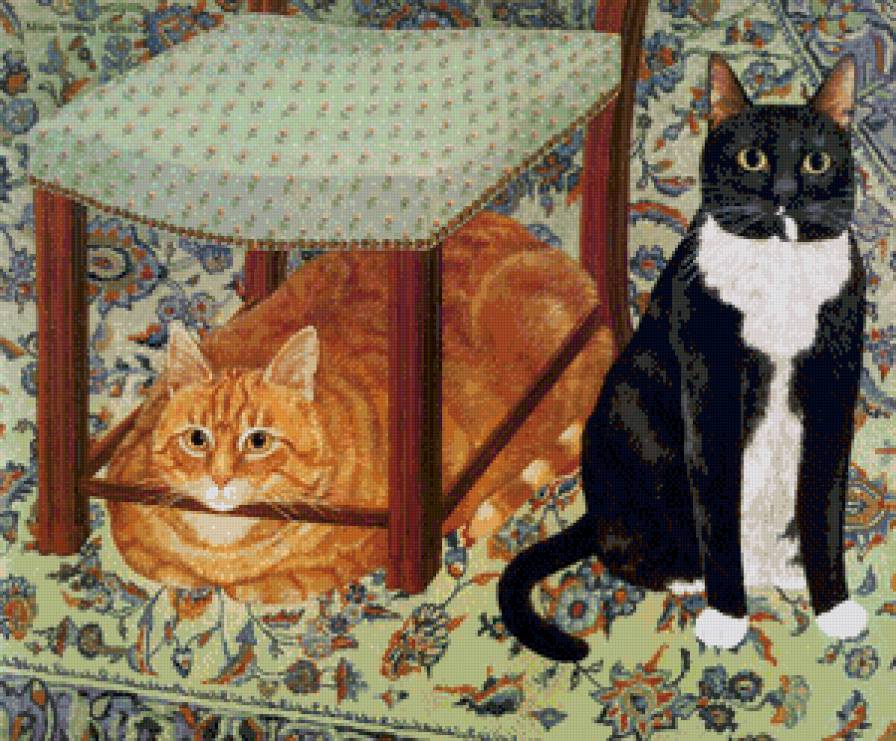 лапушки - коты, котики - предпросмотр