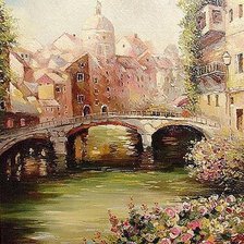 Схема вышивки «Венеция»