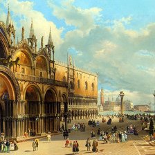 Площадь Сан Марко