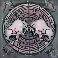 Схема вышивки «телец2»