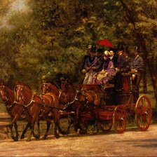 Схема вышивки «эпоха»