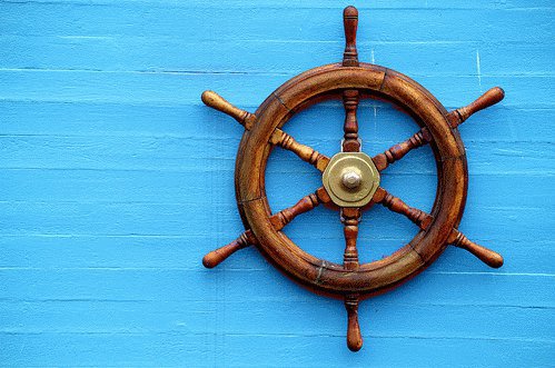 шурвал - корабль, голубой фон, море - оригинал
