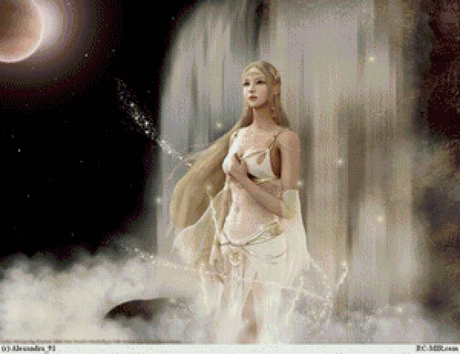 эльфы - люди - предпросмотр