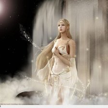 Схема вышивки «эльфы»