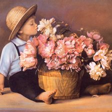 Схема вышивки «дамский угодник»