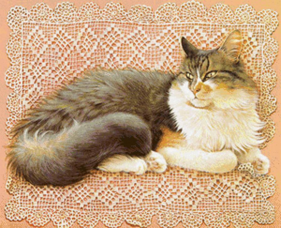 кисуля - котики, кот, коты - предпросмотр