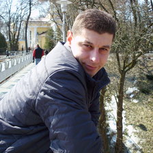 Схема вышивки «мужчина»