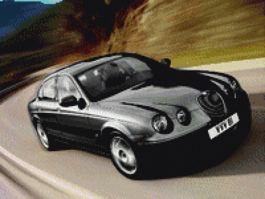 jaguar - автомобиль, черный, транспорт - предпросмотр