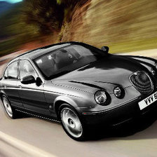 Схема вышивки «jaguar»