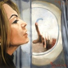 Схема вышивки «В небе»