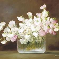 Схема вышивки «Цветы»