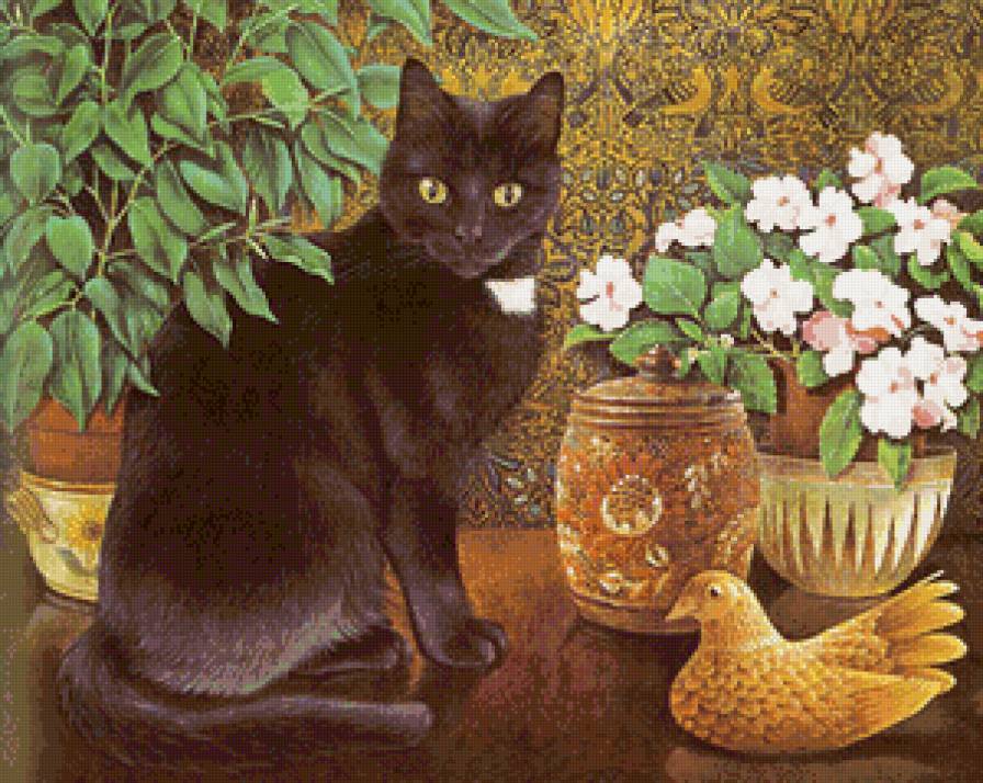 грациозный - кот, коты, котики - предпросмотр