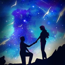 Схема вышивки «признание»