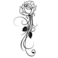 Схема вышивки «розы»