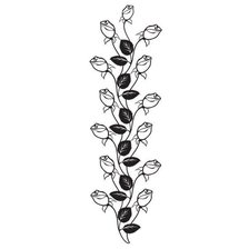 Схема вышивки «розы»