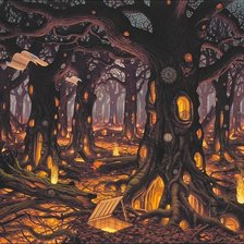 Схема вышивки «странно»