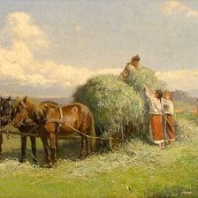 Схема вышивки «wies»