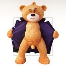 Схема вышивки «мишка»