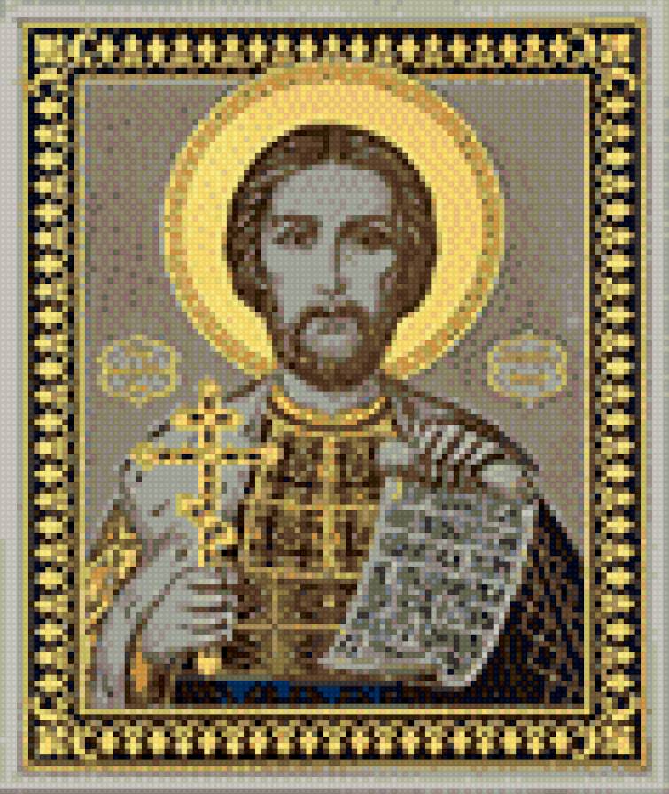 Икона Александра Невского - невский, александр, иконы - предпросмотр