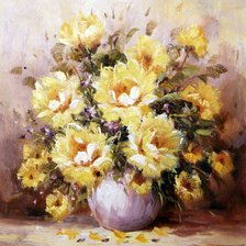 Солнечный букет. А. Джанильятти