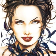 Схема вышивки «неповторная»