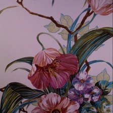 Схема вышивки «панно»