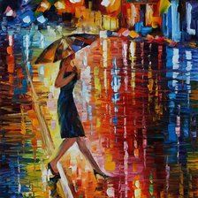 Схема вышивки «№3 худ. Леонид Афремов»