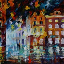 Схема вышивки «№12 худ. Леонид Афремов»