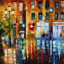 Схема вышивки «№16 худ. Леонид Афремов»