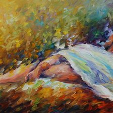 Схема вышивки «№17 худ. Леонид Афремов»