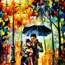 Схема вышивки «№29 худ. Леонид Афремов»