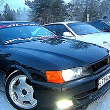 Схема вышивки «Чайзер»