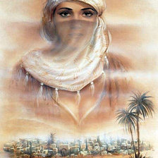 Схема вышивки «Арабские мотивы2»