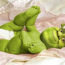 Схема вышивки «Мини Шрек2»