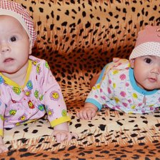 Схема вышивки «Дети»