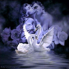 Схема вышивки «Любовь»