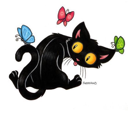 котофей - кот схема - оригинал