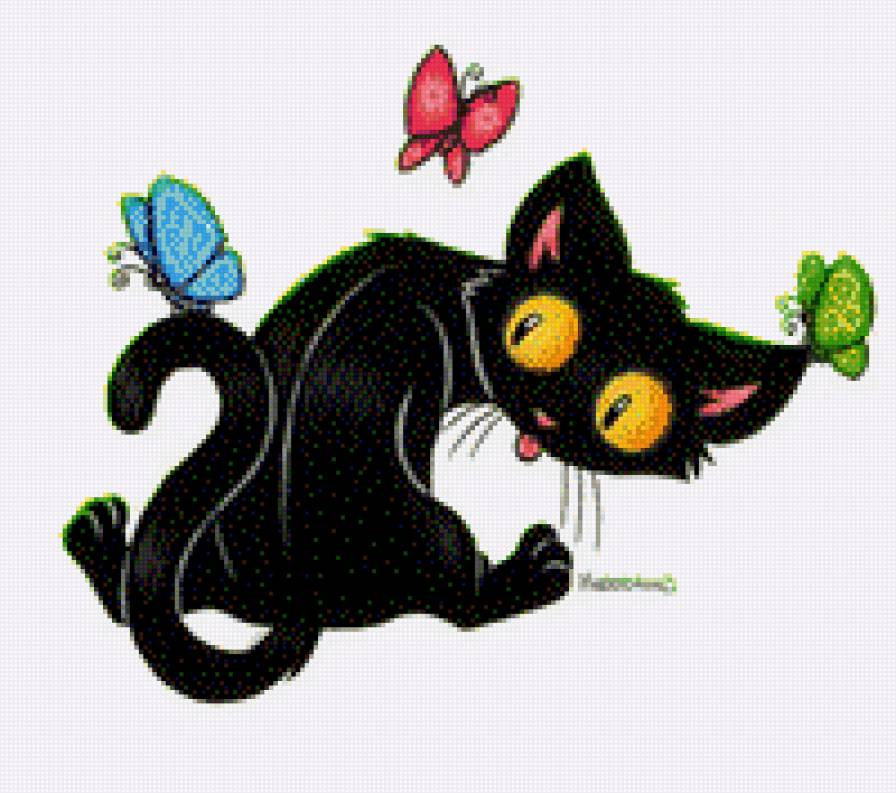 котофей - кот схема - предпросмотр