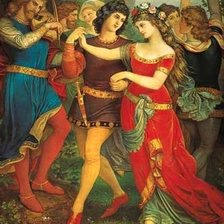 Схема вышивки «Бал»