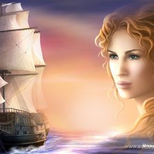 Схема вышивки «грезы»