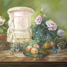 Схема вышивки «натюрморт»