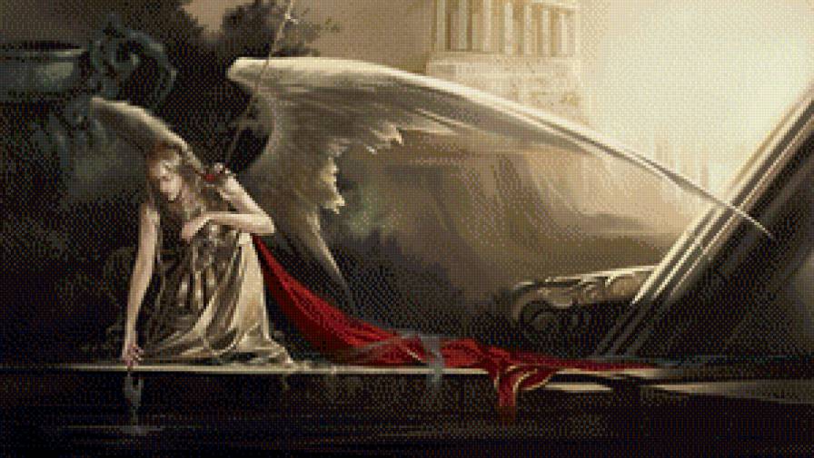 Ангел-4 - гордость, страдание, величие, темное - предпросмотр