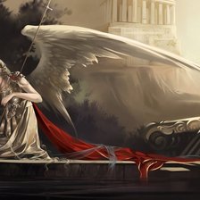 Схема вышивки «Ангел-4»