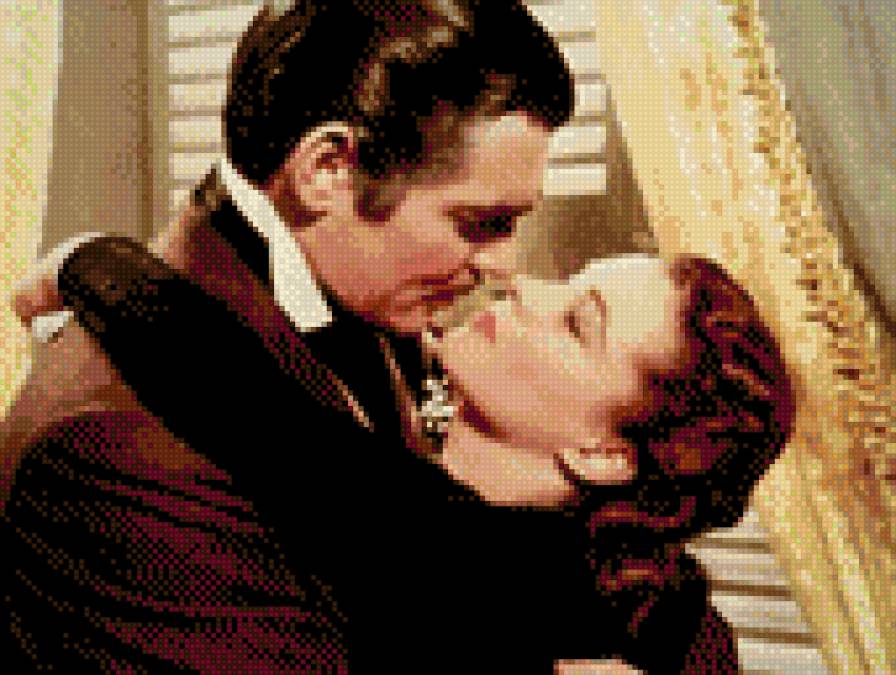 Унесенные ветром - любовь, фильм - предпросмотр