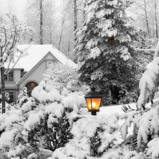 Схема вышивки «zima»