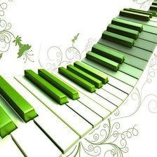 Схема вышивки «клавиши души»